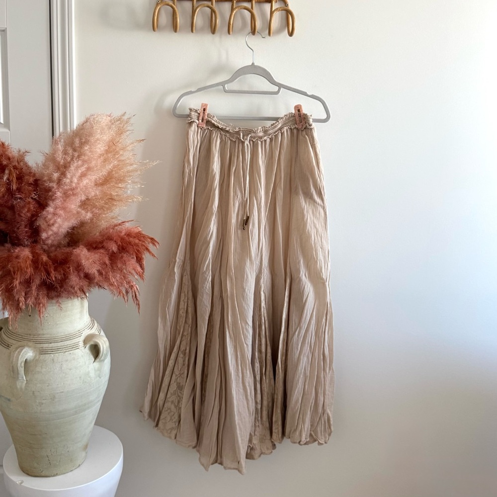 Free People Cleo long skirt